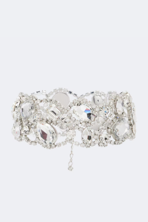 Magda Butrym Crystal Necklace