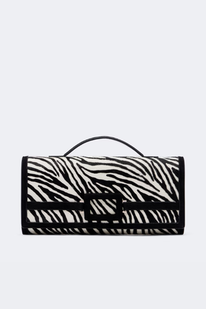 Roger Vivier Zebra Clutch