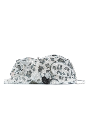 Judith Leiber Leopard Clutch