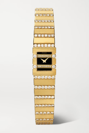 Stephanie Windsor Piaget Polo Watch