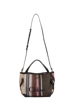Chloé Clover Tweed Tote