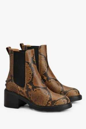 Tods Leather Boots