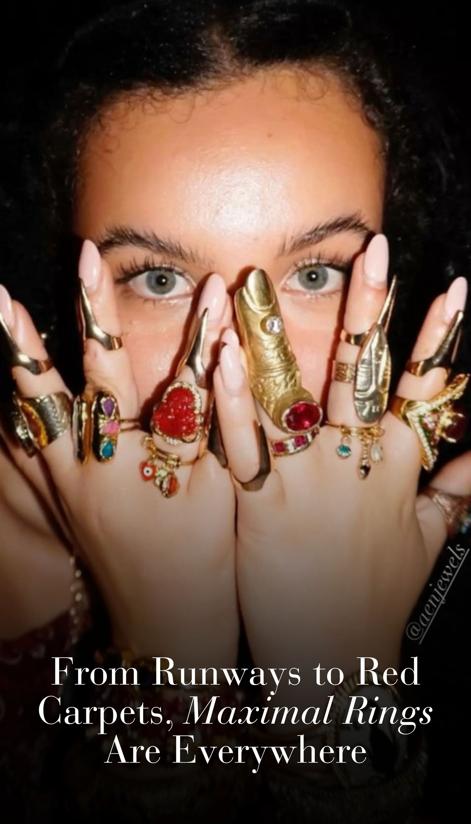 From Runways to Red Carpets, Maximal Rings Are Everywhere